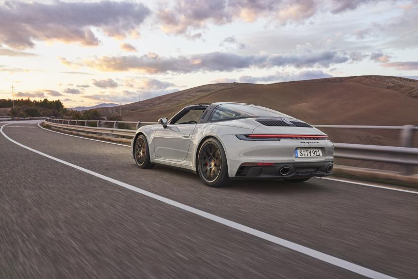 Der neue Porsche 911 Carrera GTS GO! Das Motormagazin